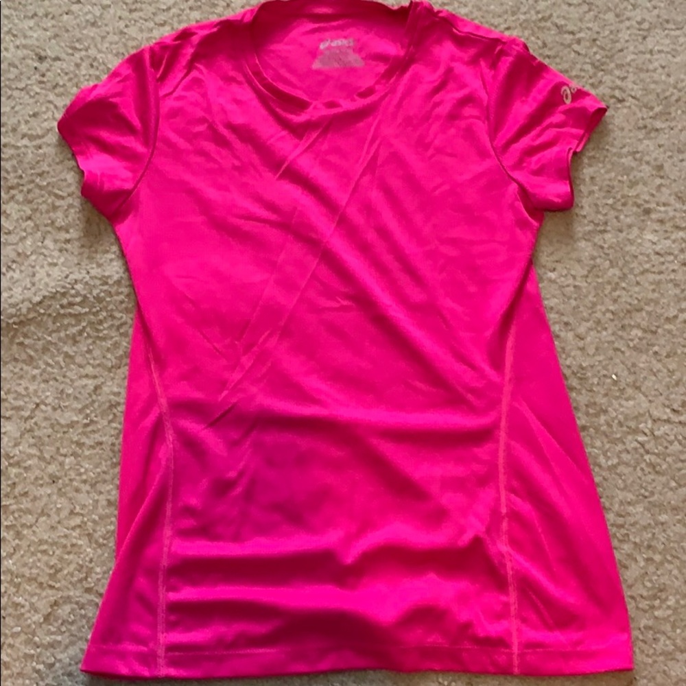 Asics workout t shirt